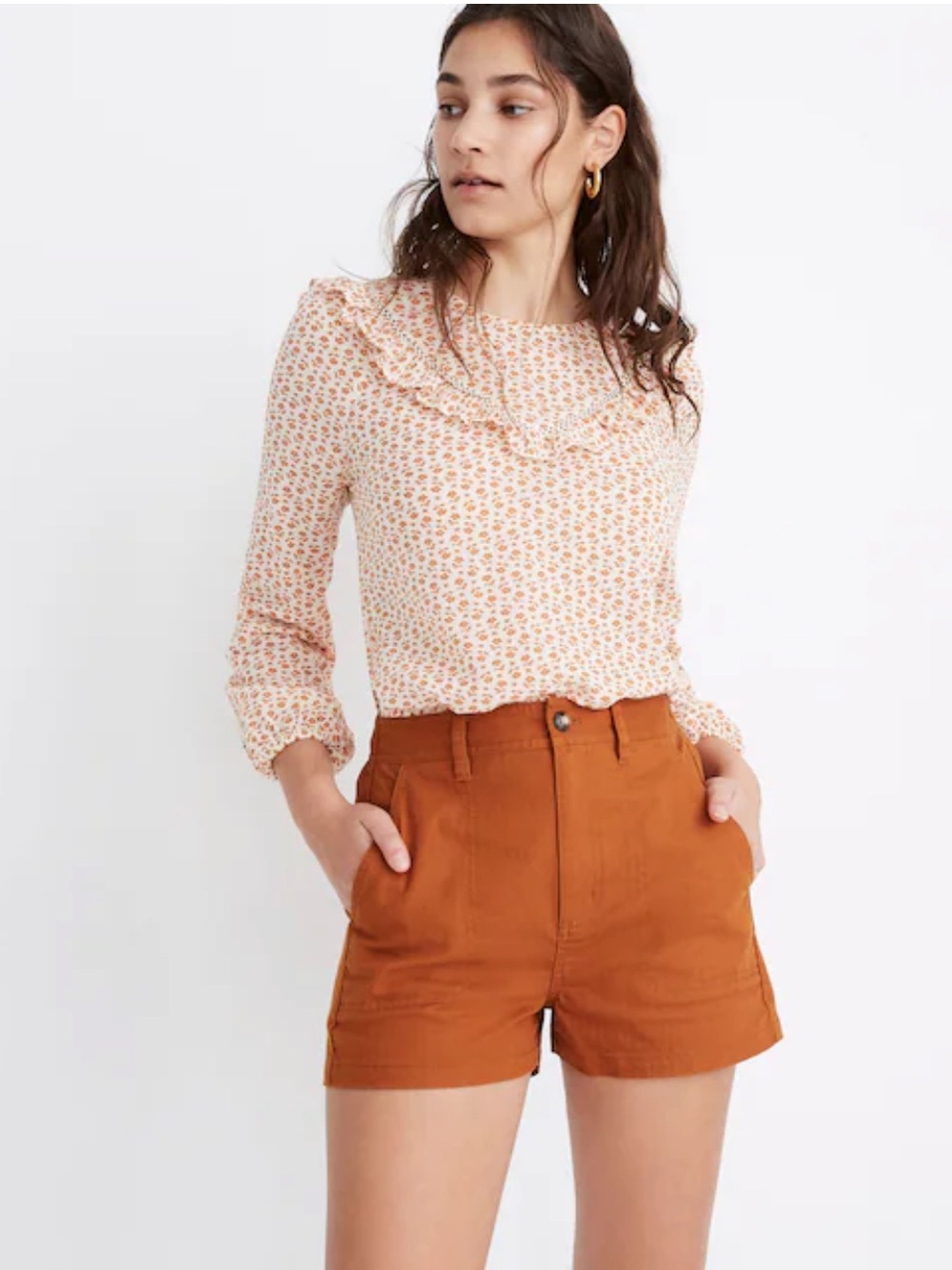 Madewell Camp Shorts